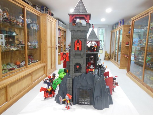 Forteresse dragon rouge - dragon,