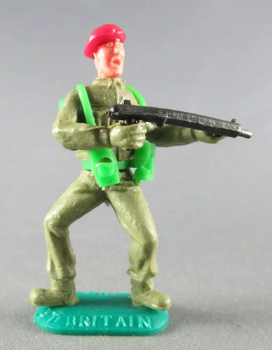 Timpo ww2 anglais - anglais, (paras