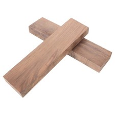  2 planches de noyer massif à