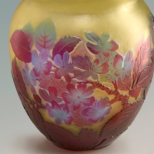 Vase gallé original - -,