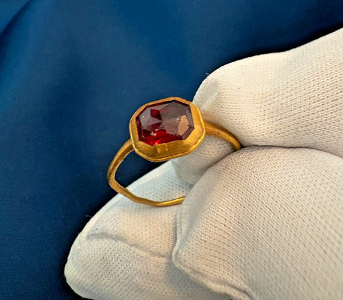 Bague médiévale 13ème - bague,