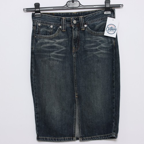 Jupe jeans levi occassion - jupe, levi's