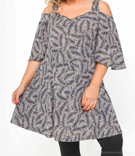 Robe tunique grande taille - robe/tunique,
