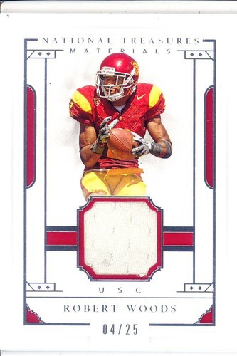 Robert woods game used - game, gu