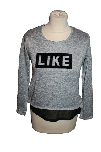 Haut pull fille miss - fille,