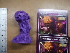 CARRE DE CITROUILLE/MINIATURE +CARTE EN FRANCAIS/SUPER DUNGEON EXPLORE G23