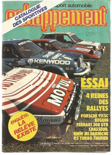 Echappement 168 porsche - n°168,