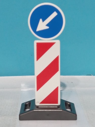 Playmobil signal construction - signal,