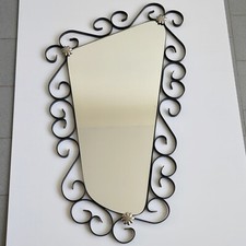 MIROIR VINTAGE ANCIEN 1960 EN