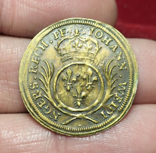 #51-376 ~ Token / Jeton - Nuremberg Louis XIV  - F.13018