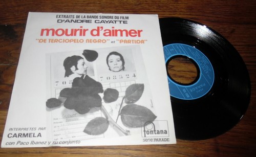 Carmela paco ibanez - /, mourir