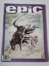 Marvel Magazine - EPIC