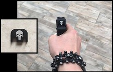 Cover ornement culasse glock - punisher  NEUF  glock 17 19 34 21  skull  GEN 1-4