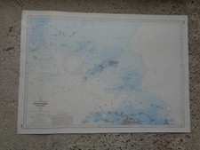 CARTE  MARINE / Îles de