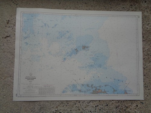 Carte marine îles de - ,