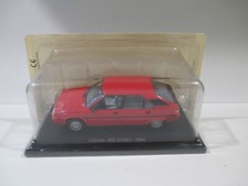RARE CITROEN BX 16 TRS ROUGE
