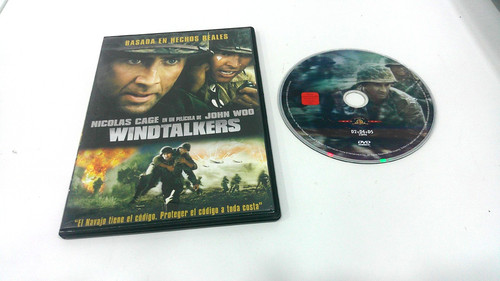 Windtalkers dvd nicolas cage - windtalkers,