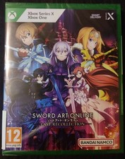 Jeu Sword Art Online Last