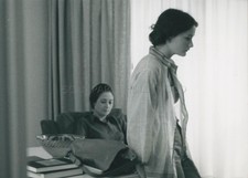 ISABELLE WEINGARTEN QUATRE NUITS D'UN REVEUR 1971 PHOTO ORIGINAL #6  BRESSON