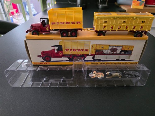 Dinky toys atlas - atlas, pinder