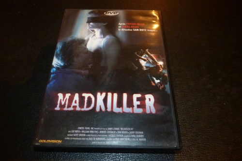Dvd mad killer madkiller - dvd, madkiller"