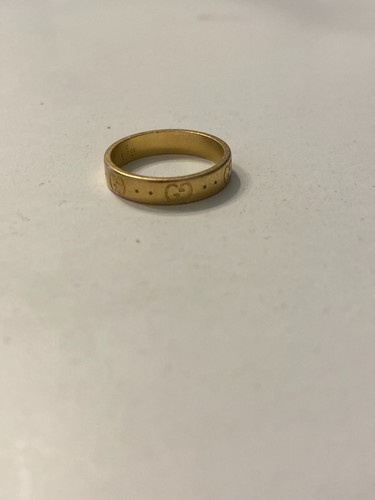 Bague gucci icone jaune - icone,