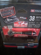 Facom coffret de douilles 38 pièces Réf R.181NANOPB