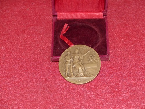 Medaille bronze preparation - /,