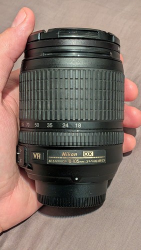 Nikon nikkor 18 - af-s,