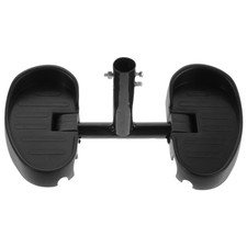  Pédales de vélo enfant - Repose-pieds pour tricycle - Pédales plates de