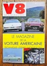 V8 MAGAZINE - AUTOMOBILE - N°1 JUILLET-AOUT (1992) TRÈS BON ÉTAT !