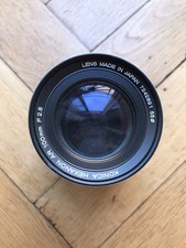 Konica Hexanon AR 100mm f2.8 Portrait Lens - Read Description