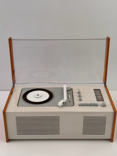 Tourne disque radio braun - disque, sk