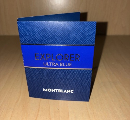 Montblanc explorer ultra blue - explorer,