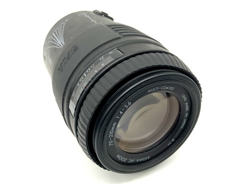 Sigma zoom objectif - mc,