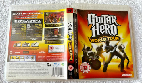 Guitar hero world tour sony - world,