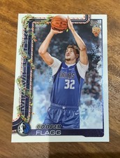 25-26 Topps Basketball Holiday - Cooper Flagg Base Rookie Card (RC) Holiday h161