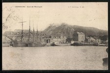 CPA Cherbourg, Quai de