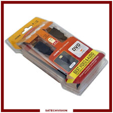 Cordon Câble HDMI Mâle / Mâle Longueur 1,5 m Connecteur Plaqué Or Full HD