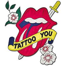 Rolling Stones Tatouage Vous en Forme De Iron Sur / à Coudre Tissu Patch (Ro )