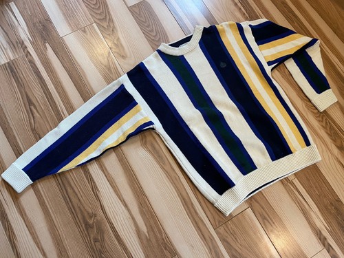 Vtg 90s izod - izod, blue