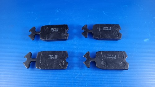 Jeu plaquettes de frein - plaquettes,