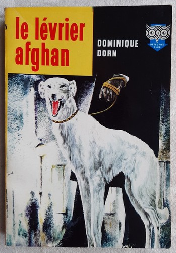 Levrier afghan dominique - levrier,