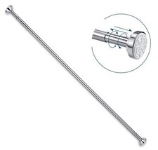 Tringle À Rideau En Acier