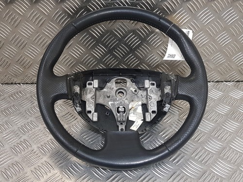 Volant cuir avec régulateur