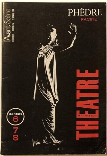Avant scène - (theÂtre), l'avant-scène
