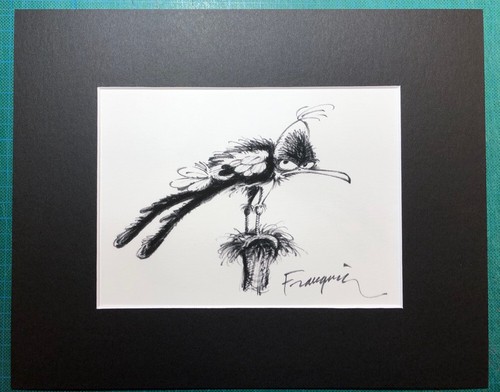 Franquin gaston lagaffe - franquin, la