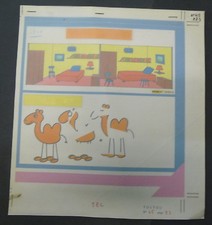 planche originale la maison de