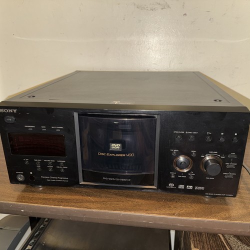 Sony dvp cx985v disc - -,