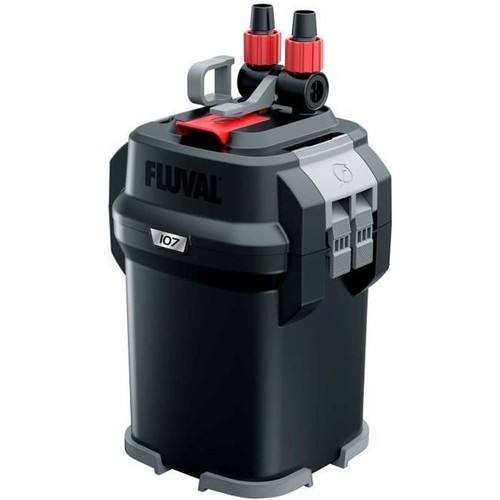 Fluval série 107 filtre - 7,